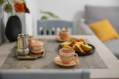 Ferienwohnung in Strandnähe und mit