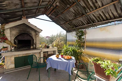 Ferienwohnung mit Balkon, Meerblick