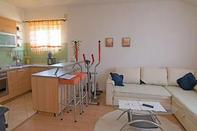 Ferienwohnung in der Nähe des Strands, mit