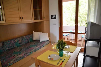 Ferienwohnung mit Klimaanlage und Balkon