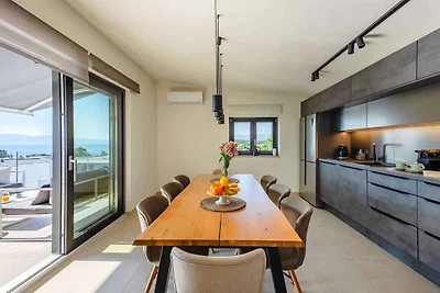 Ferienwohnung mit Klimaanlage und Meerblick