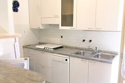 Ferienwohnung in einer ruhigen Gegend mit gro