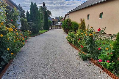 Ferienhaus mit gemütliche Terrasse und