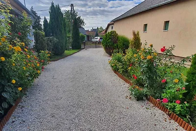 Ferienhaus mit gemütliche Terrasse und