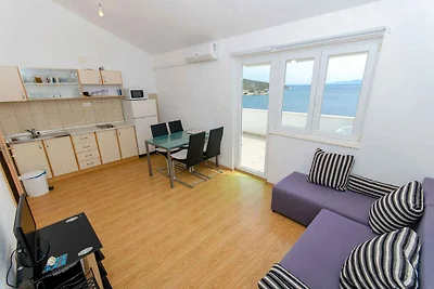 Ferienwohnung mit Klimaanlage und Meerblick