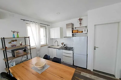 Ferienwohnung auf einer Insel mit Blick aufs
