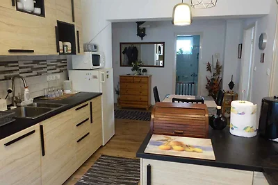 Ferienhaus mit Garten und Terrasse in