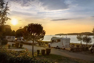 Mobilehome mit Klimaanlage, Terrasse und