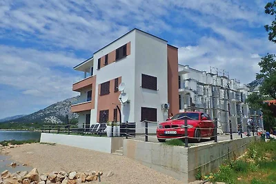 Moderne Ferienwohnung Plava Laguna direkt am 