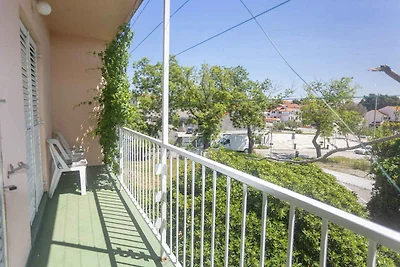 Ferienwohnung mit Klimaanlage und Balkon