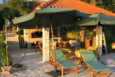 Ferienwohnung mit schöner Terrasse und