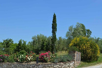 Ferienwohnung nel giardino di un agro