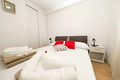 Ferienhaus mit Klimaanlage und Meerblick