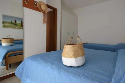 Ferienwohnung mit Klimaanlage und Balkon