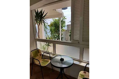 Gemütliche Ferienwohnung Edi mit Meerblick in