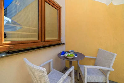 Ferienwohnung mit Terrasse