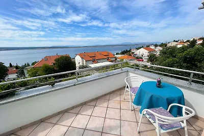 Ferienwohnung mit Meerblick und Klimaanlage