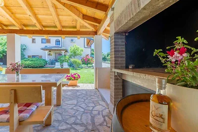 Ferienwohnung mit Klimaanlage mit Terrasse