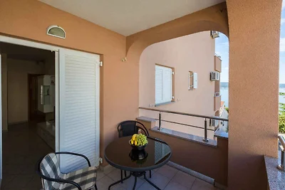 Ferienwohnung mit Klima und Blick auf dem