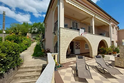 Ferienwohnung mit Terrasse und Meerblick