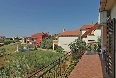 Ferienwohnung mit Klimaanlage und Balkon