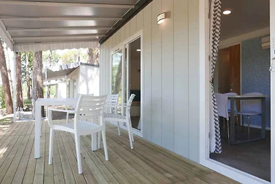 Mobilehome mit Pool