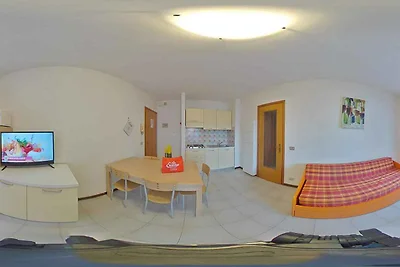 Ferienwohnung mit Klimaanlage und Terrasse