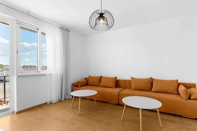 Ferienwohnung mit Klimaanlage und Meerblick