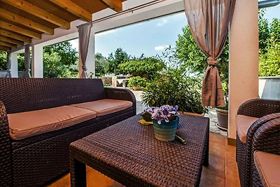 Ferienhaus mit privatem Garten und Grill für 