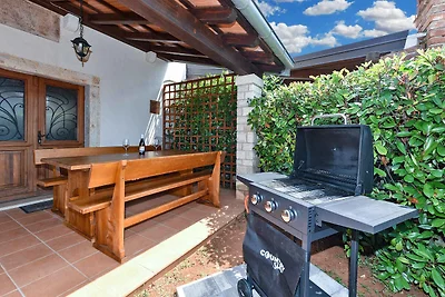 Ferienhaus mit Klimaanlage und Blick auf das