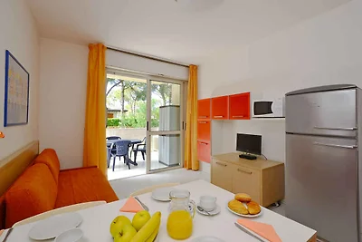 Ferienwohnung mit Klimaanlage, Balkon und