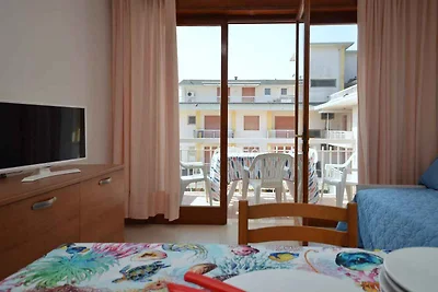 Ferienwohnung mit Klimaanlage und Balkon