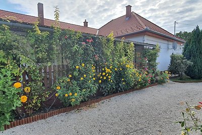 Ferienhaus mit gemütliche Terrasse und