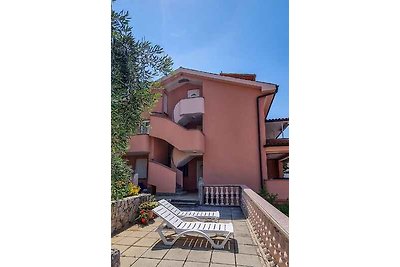 Ferienwohnung mit Terrasse und Meerblick