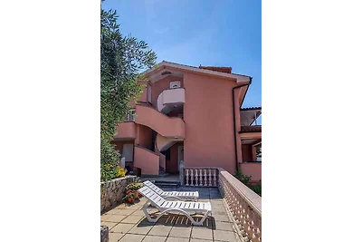 Ferienwohnung mit Terrasse und Meerblick