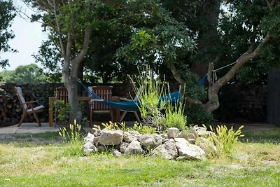 Ferienhaus mit Pool und Klimaanlage