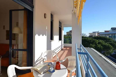 Ferienwohnung mit Klimaanlage und Balkon