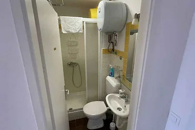 Ferienwohnung mit Teraase mit Meerblick