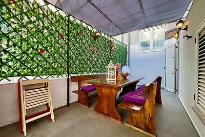 Ferienhaus in Strandnähe mit Klimaanlage