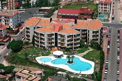 Studio mit Aussenpool