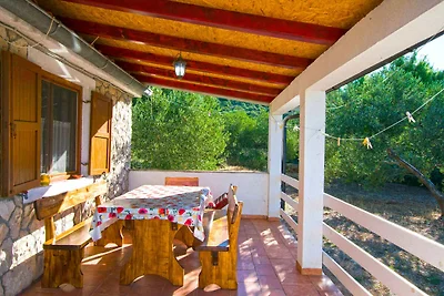 Ferienhaus mit Grill, am Meer