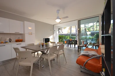 Ferienhaus mit Privatgarten