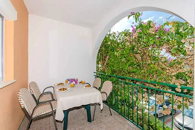Ferienwohnung mit Parkplatz und Grill
