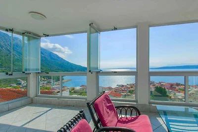 Ferienwohnung mit Klimaanlage und Meerblick