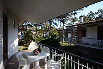 Ferienwohnung mit Klimaanlage und Balkon