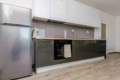 Ferienwohnung mit Balkon und Meerblick