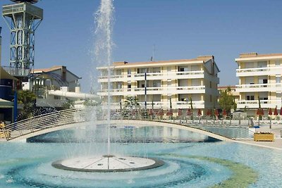 Hotelapartment mit Klimaanlage und Terrasse