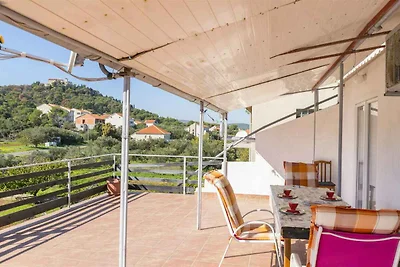 Ferienwohnung mit Balkon und Grill
