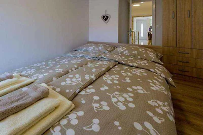 Ferienhaus mit Terrasse und Klimaanlage