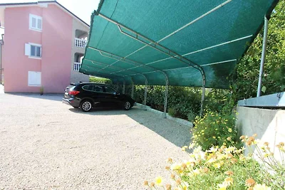 Ferienwohnung mit Balkon und Meerblick
